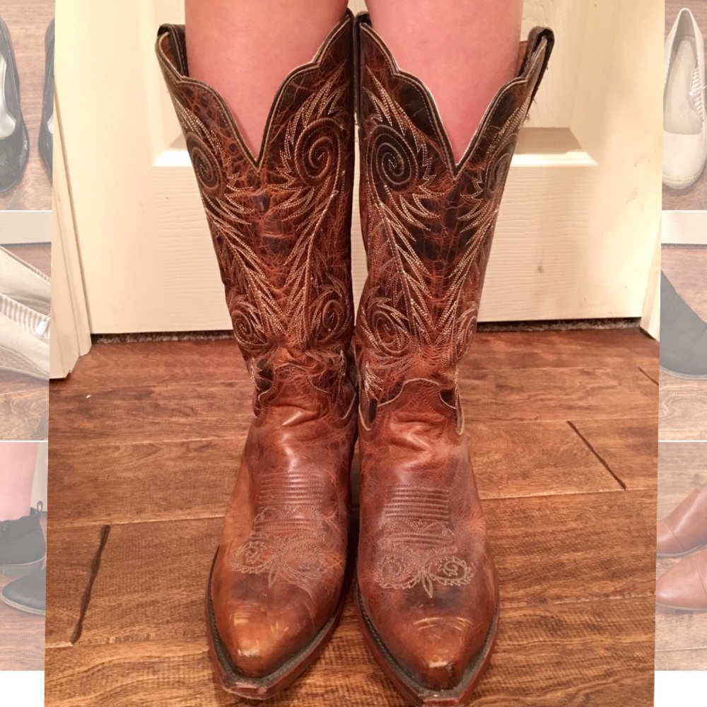 Justin cowboy boots